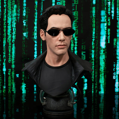 The Matrix - Neo Legends in 3-Dimensions 1/2 Scale Bust