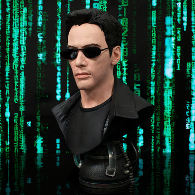 The Matrix - Neo Legends in 3-Dimensions 1/2 Scale Bust