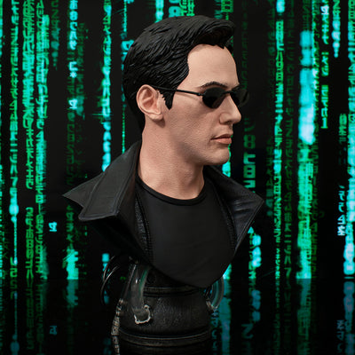 The Matrix - Neo Legends in 3-Dimensions 1/2 Scale Bust