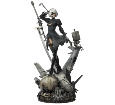 NieR:Automata - 2B (YoRHa No. 2 Type B) Deluxe Version 1/3 Scale Statue