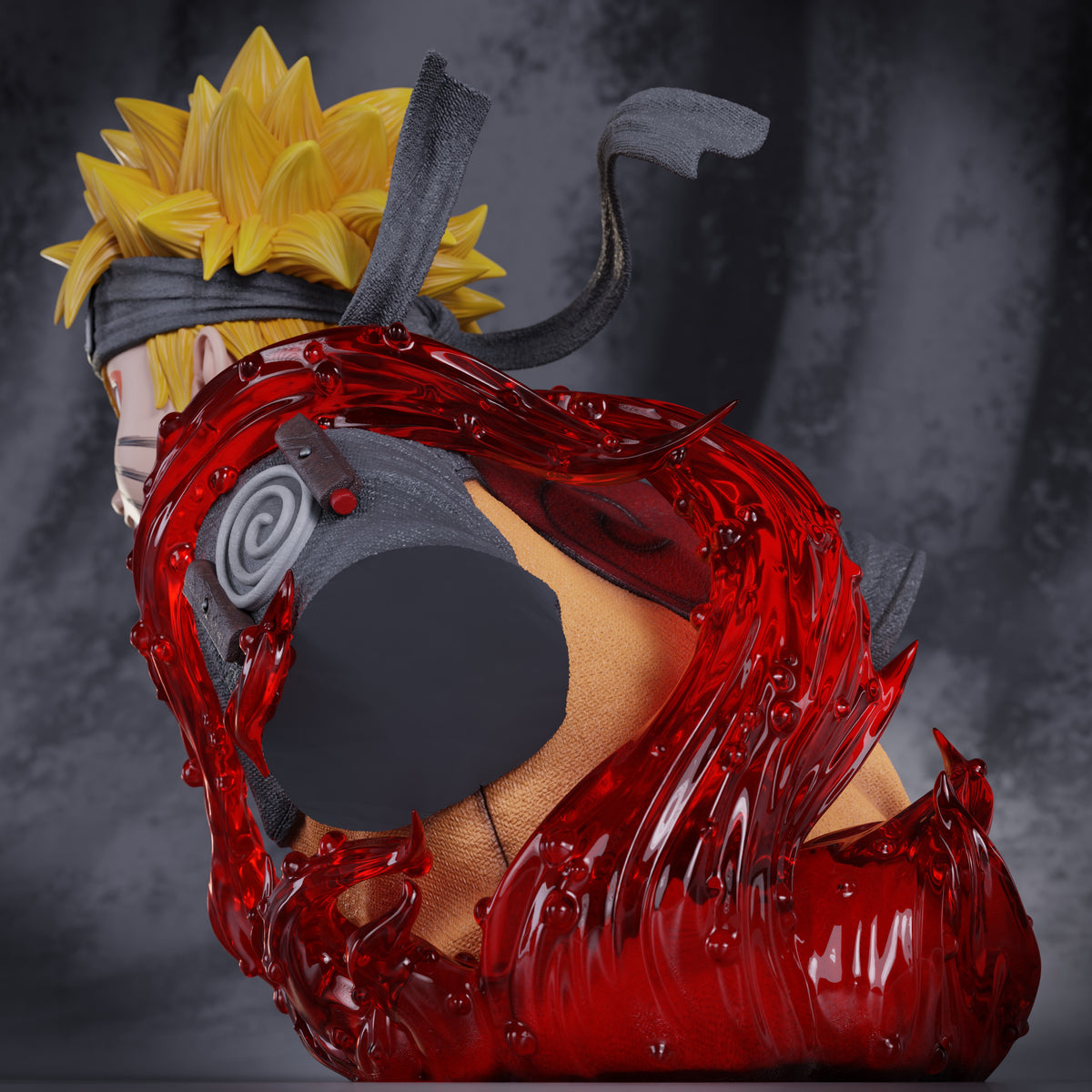 Naruto LifeSize Bust Spec Fiction Shop