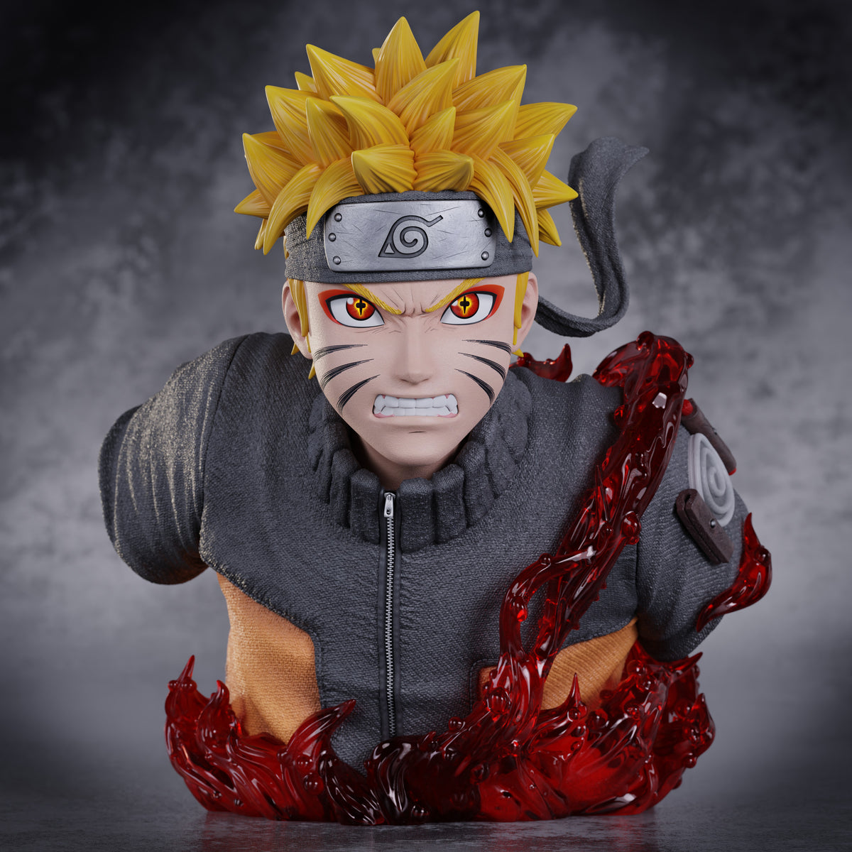 Naruto LifeSize Bust Spec Fiction Shop