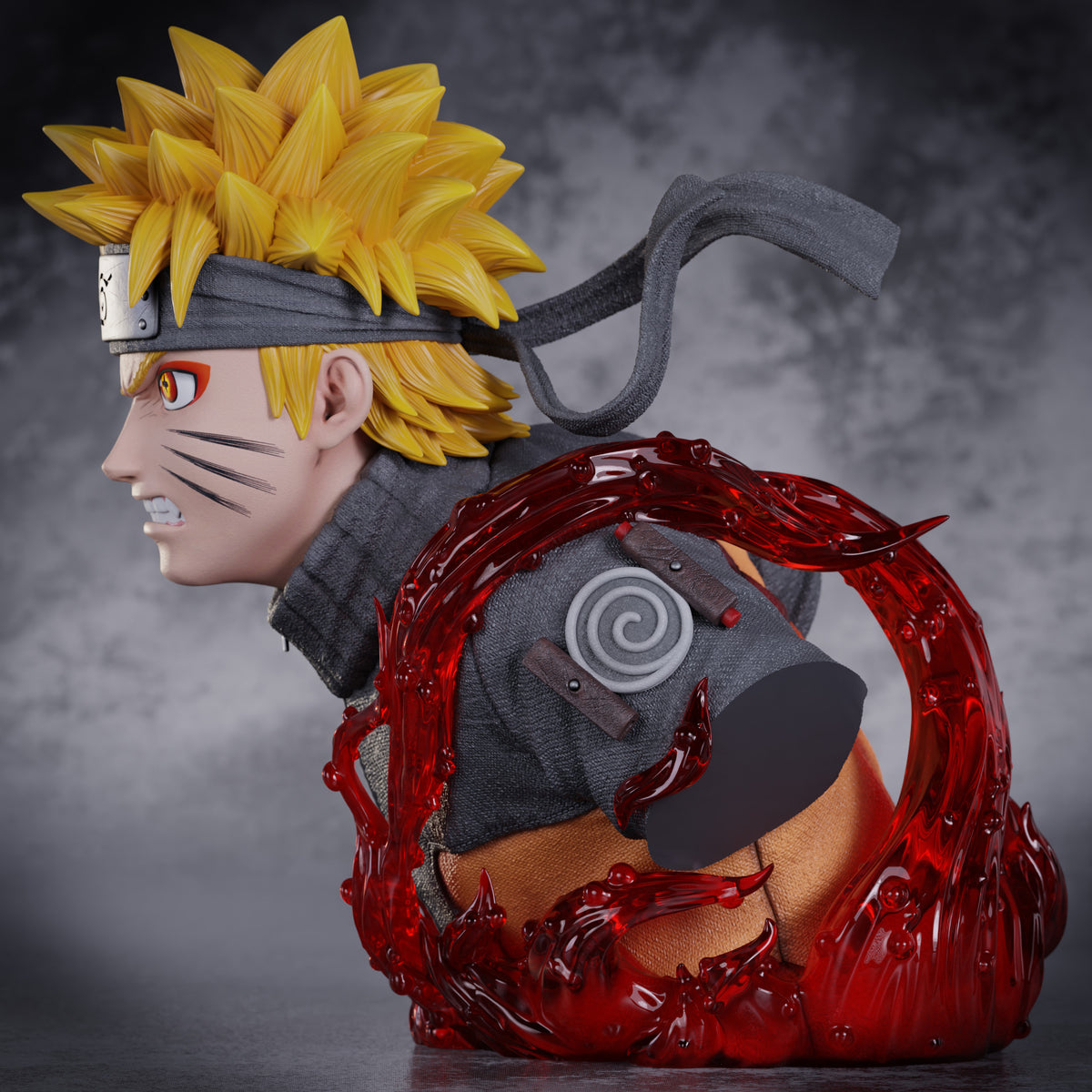Naruto LifeSize Bust Spec Fiction Shop