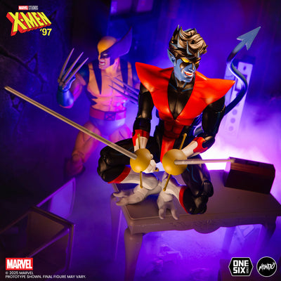X-Men '97 - NIghtcrawler 1/6 Scale Figure