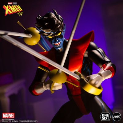 X-Men '97 - NIghtcrawler 1/6 Scale Figure