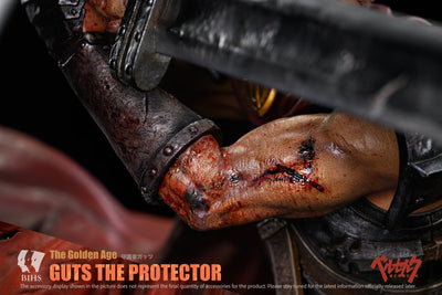 Berserk - Guardian Guts (Golden Age Chapter) 1/4 Scale Statue by BIHS Studio