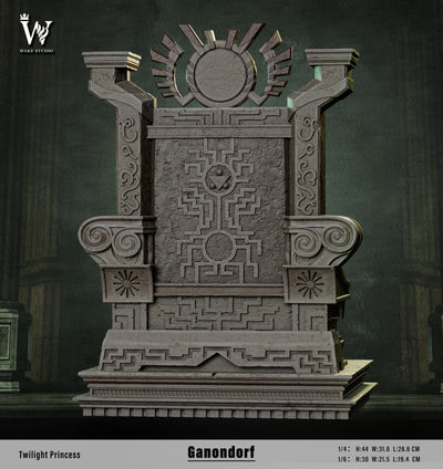 The Legend of Zelda: Twilight Princess - Ganondorf 1/6 Scale Statue by Wake Studio