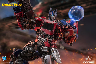 Transformers: Bumblebee - Optimus Prime & Bumblebee Mini Statue