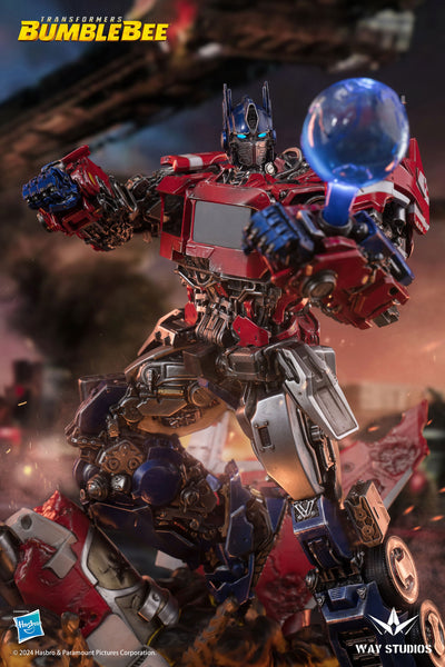 Transformers: Bumblebee - Optimus Prime & Bumblebee Mini Statue