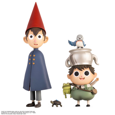 Over the Garden Wall - Chapter 1 Figure Set