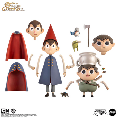 Over the Garden Wall - Chapter 1 Figure Set