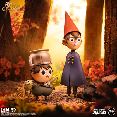 Over the Garden Wall - Chapter 1 Figure Set