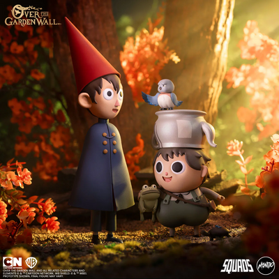 Over the Garden Wall - Chapter 1 Figure Set