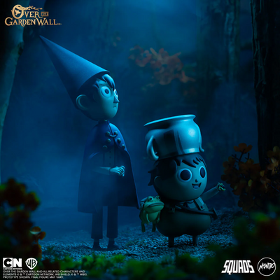 Over the Garden Wall - Chapter 1 Figure Set