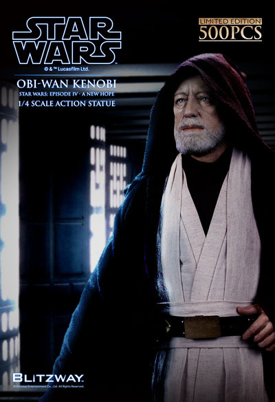 Star Wars: Episode IV - Obi-Wan Kenobi 1/4 Scale Statue