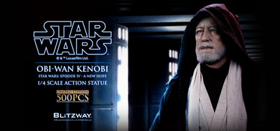Star Wars: Episode IV - Obi-Wan Kenobi 1/4 Scale Statue