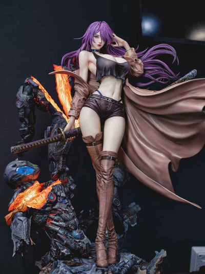 Mystic Lady Ling Xiao 1/4 Scale Statue
