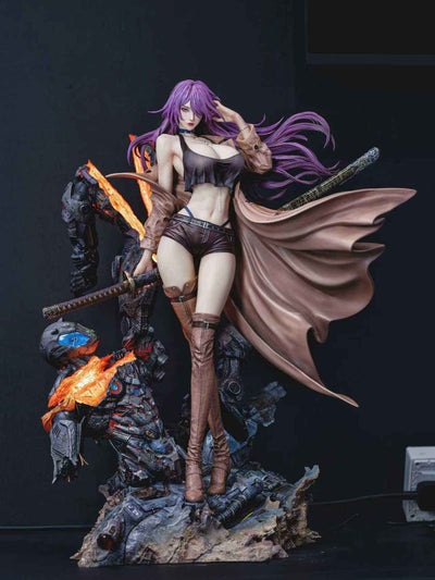 Mystic Lady Ling Xiao 1/4 Scale Statue