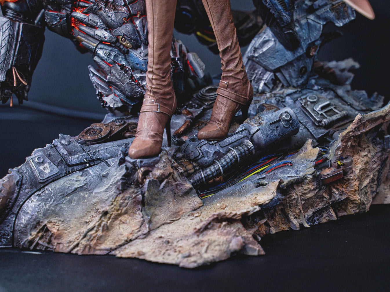 Mystic Lady Ling Xiao 1/4 Scale Statue