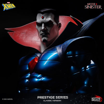 Mister Sinister (Classic & Krakoan) Prestige Series 1/3 Scale Statue Set