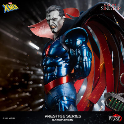 Mister Sinister (Classic & Krakoan) Prestige Series 1/3 Scale Statue Set