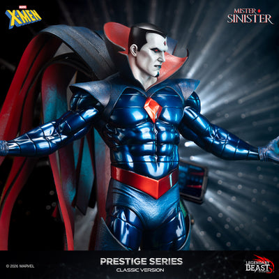 Mister Sinister (Classic & Krakoan) Prestige Series 1/3 Scale Statue Set