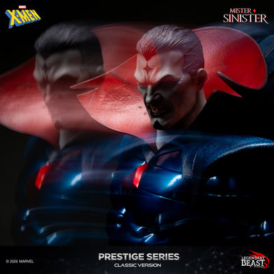 Mister Sinister (Classic & Krakoan) Prestige Series 1/3 Scale Statue Set