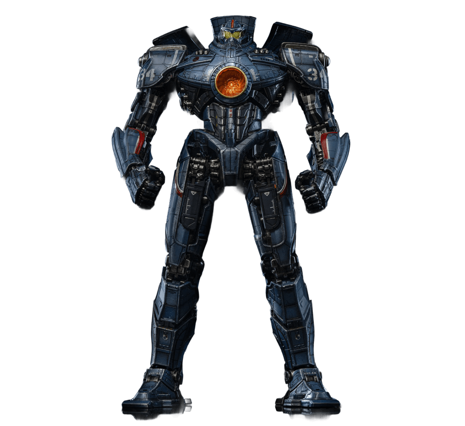 Pacific Rim - Gipsy Danger Heavy Mecha 32cm Figure - Spec Fiction Shop