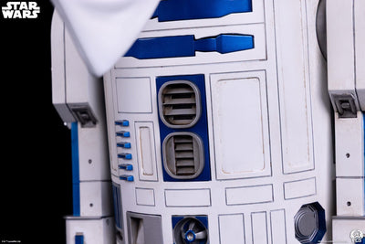 Princess Leia & R2-D2 1:3 Scale Statue by PCS
