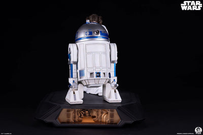 Princess Leia & R2-D2 1:3 Scale Statue by PCS
