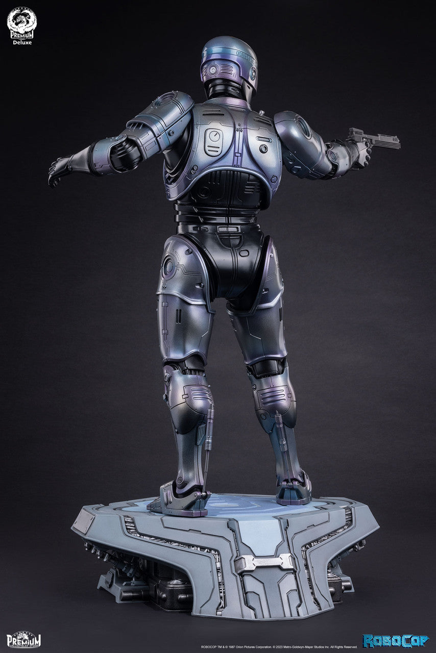 Statue RoboCop Deluxe Edition Premium Collectibles Studio RoboCop