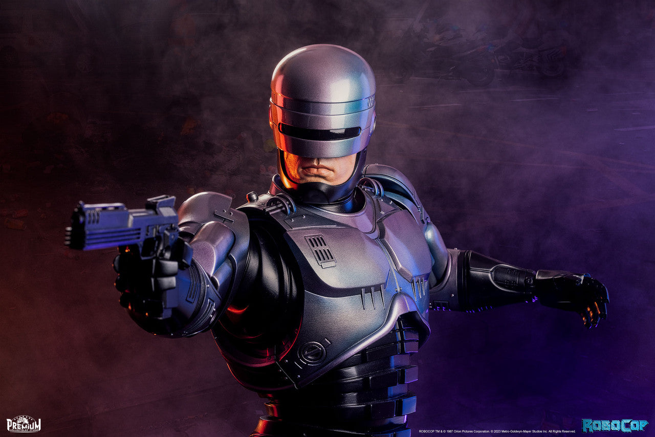 Robocop: Robocop 1:10 Scale Statue - Iron Studios 