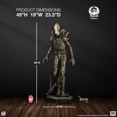 Alien (1979) - Big Chap Xenomorph (Deluxe) 1/2 Scale Statue