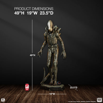 Alien (1979) - Big Chap Xenomorph (Regular) 1/2 Scale Statue