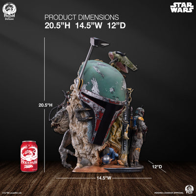 Boba Fett (Deluxe) Fine Art Bust