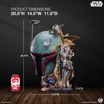 Boba Fett (Regular) Fine Art Bust