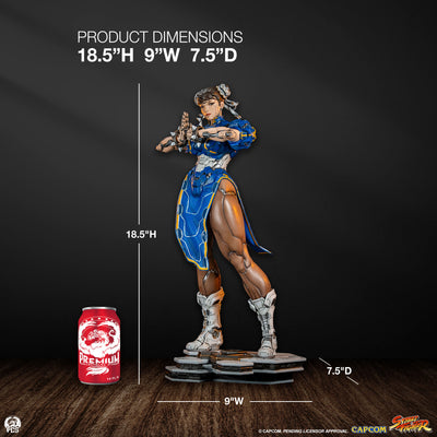 Chun-Li Android (Classic) 1/4 Scale Statue