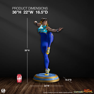 Chun-Li (Alpha) 1/2 Scale Statue