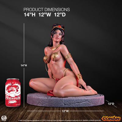 Conan - Maiden 1/3 Scale Statue