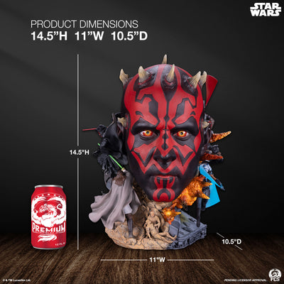 Darth Maul Fine Art Bust
