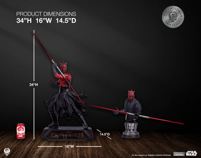 Darth Maul (Platinum EX) 1/3 Scale Statue