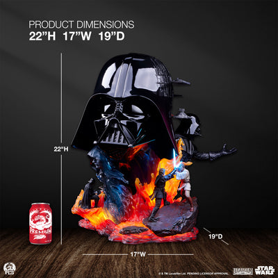 Darth Vader Fine Art Bust