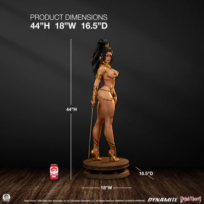 Dejah Thoris 1/2 Scale Statue