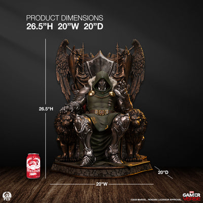 Doctor Doom 1/3 Scale Statue