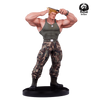 Street Fighter 6 - Guile 1/4 Scale Statue Deluxe Version