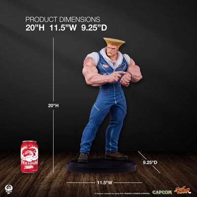 Street Fighter 6 - Guile 1/4 Scale Statue