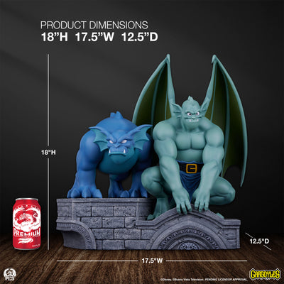 Gargoyles - Broadway & Bronx 1/4 Scale Statue