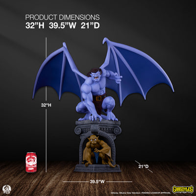 Gargoyles - Goliath & Lexington 1/4 Scale Statue