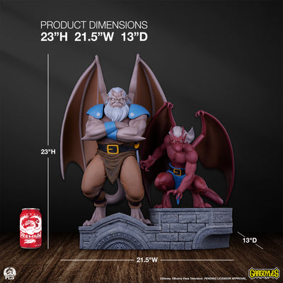 Gargoyles - Hudson & Brooklyn 1/4 Scale Statue