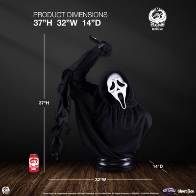 Ghostface (Deluxe) Life-Size Bust